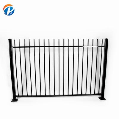 China Easily Assembled High Standard Fence Posts Best Price Galvanized Design Steel Fence Metal Fencing Gates Lattice And Rodent Proof Eco Friendly for sale