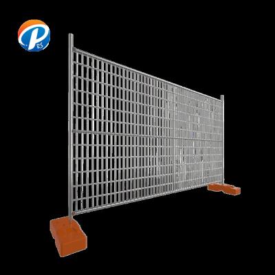 China Easily Assembled For Construction Site Hot Sale Portable Modular Temporary Fence Panels for sale