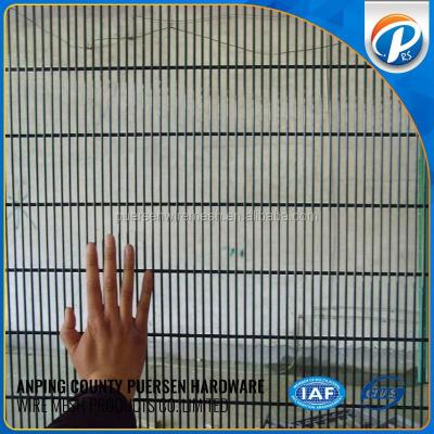 China Easily Assembled Fencing Type 358 Mesh Climbing Barrier Anti Climb for sale