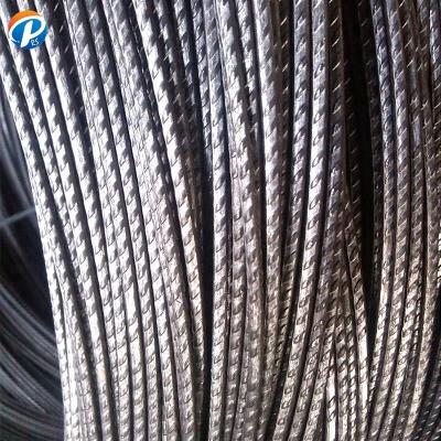 China Stainless Steel Concrete / Cold-rolled Rebar Ribbed Bars for sale