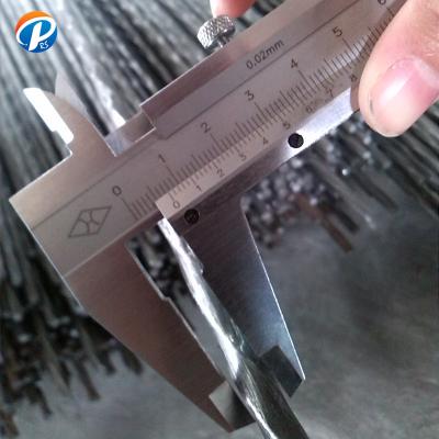 China Iron Steel Grating Hollow Cross Twisted Construction And Square Bar for sale