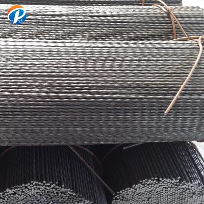 China Iron Steel Grating Steel Cross Twisted Construction And Square Bar 6mm-15mm ASTM 12m GB for sale