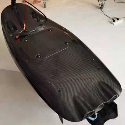 China 2022 Unisex Carbon Fiber Surfboard 55KM/H Gas Powered Surfboard Motorized Surfboard Gasoline For Sale for sale