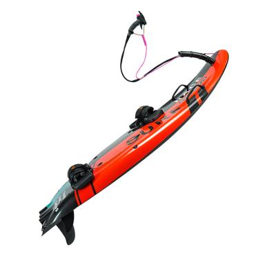 China Unisex Powered Surfing Sport 55km/h 12000w Motorized Jet Surf Board Gasoline Powered Surfboard For Adult Sale for sale