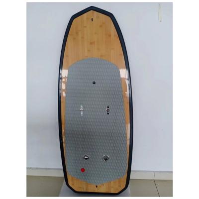 China China Stable Manufacturer Best Selling Customized Efoil Remote Surfboard With 40-50km/h Battery For Water Sports for sale