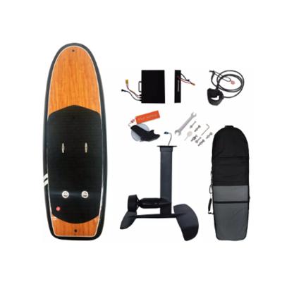 China Customized best selling stable color and logo efoil surfing electric hydrofoil power surfboard foil surf with battery for sale