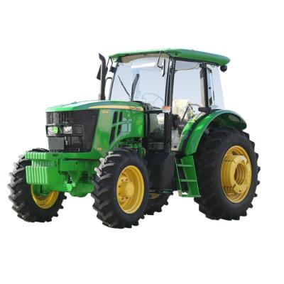 China High Pressure Farms Bit Regulation 4WD Wheel Tractor For Farm for sale