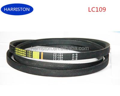 China Harvesters Mitsuboshi V Belt LC109 For Combine Harvester for sale