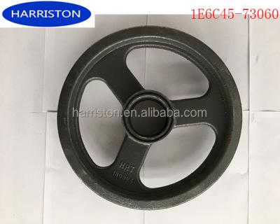 China Harvesters Waiting Roller 335 Wheel Rim For Combine Harvester AW85 Spare Parts for sale