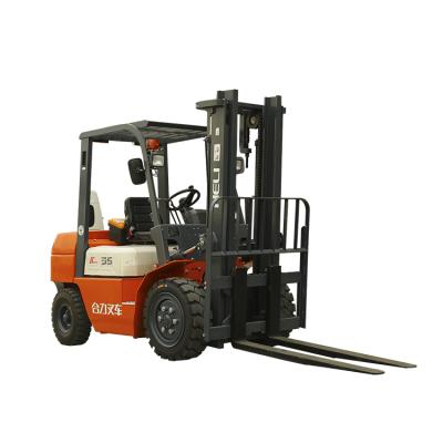 China 3 ton forklift trusses Heli CPCD-35 price for sale for sale