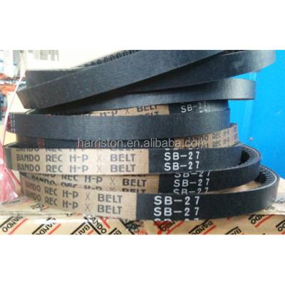 China HIGH QUALITY BELT SB-27 from BANDO harvesters for sale