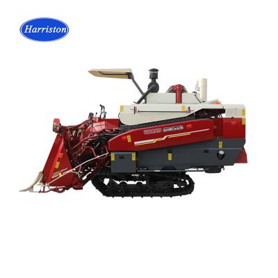 China Farms Direct DR150A Feed Combine Harvester Use The 45 TGV And 85 Gearbox for sale