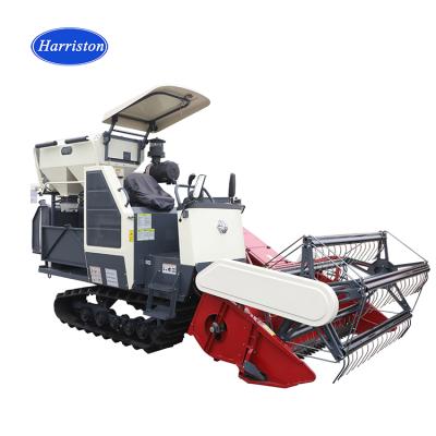 China Farms Use TGV 45cc Combine Harvester Machine For Rice for sale