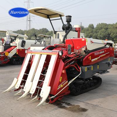 China Cultivate Whole Straw Can Be Groomed After Harvesting Harvester Machine For Rice for sale