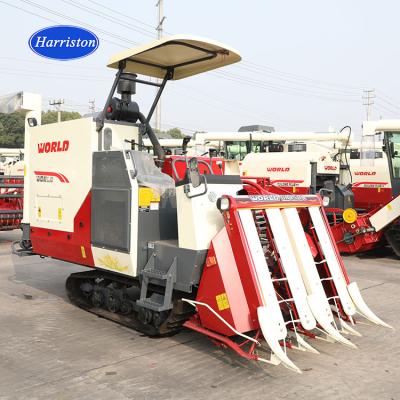 China Farms Type Automatic Grain Unloading Harvester Machine For Rice for sale