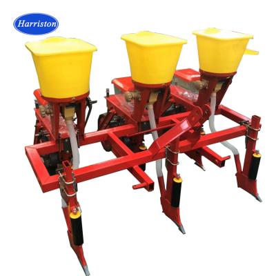 China PTO seed planting machine agricultural tractor mounted planter machine 3/4 rows precision corn seeders for sale for sale