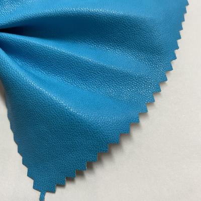 China Factory Wholesale High Quality Waterproof Synthetic PU Leather Fabrics For Garment for sale