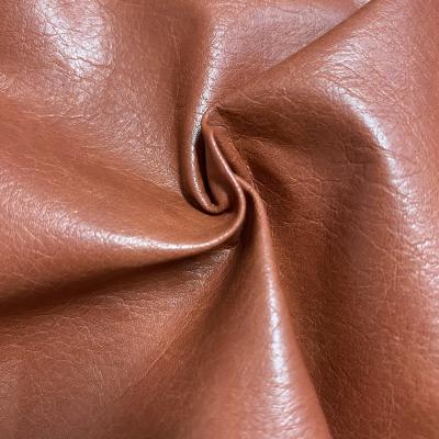 China Factory Wholesale 100% Waterproof Synthetic PU Leather Fabrics For Garment for sale