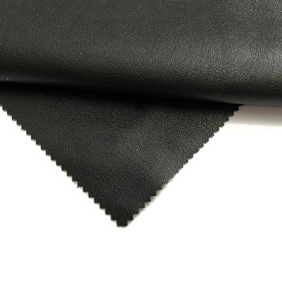 China Wholesale Eco Friendly PU Leather Synthetic Leather Fabric Waterproof And Faux Leather Fabric For Garment for sale