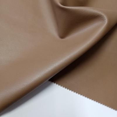 China Waterproof PU Microfiber Suede Polyester Material Wholesale Cloth Synthetic Leather Fabrics For Garment for sale