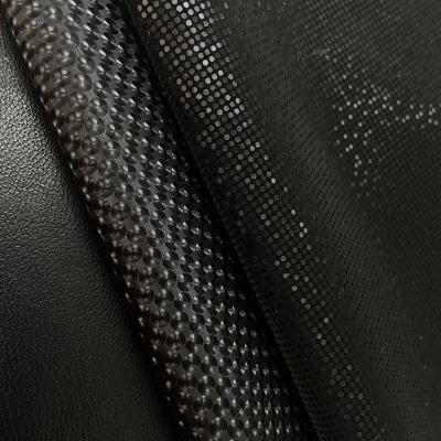 China Wholesale PU Waterborne Leather Fabrics Waterproof Eco And Friendly Faux Leather Synthetic Leather For Garment for sale