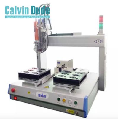 China three axis automatic screwdriver auto screw machine screw robot screw fastening machine for sale