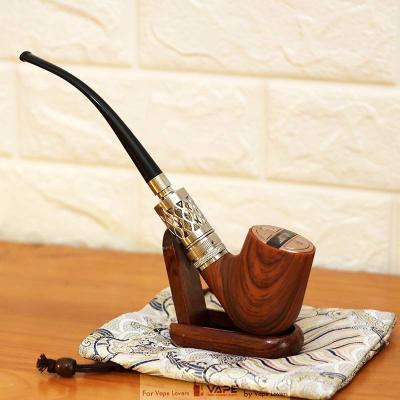 China Tc 30w Churchwarden Style Vape E-Pipe 639 - Vapeyaya Guardian Kit for sale