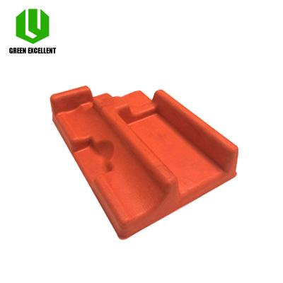 China Eco-Friendly Materials Package Pulp Fiber Tray Cosmetic Packaging Insert Paper Box Recycled Molding Tray for sale