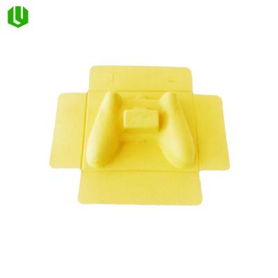 China Biodegradable Compostable Adhesive Glue Pulp Packaging Recycled Molded Box for sale