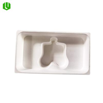 China Sustainable Adhesive Glue , Environmentally Friendly Protective Paper Pulp Packaging Molded Packaging for sale