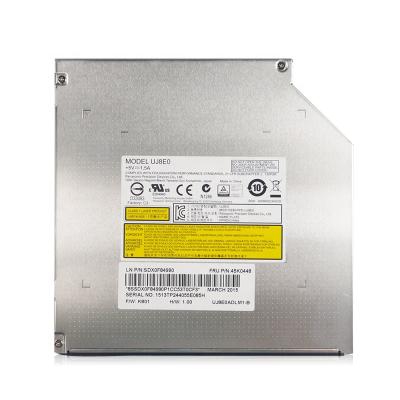 China Internal Original Panasonic UJ8E0 8X Tray Load SATA CD DVD RW Drive Burner for sale