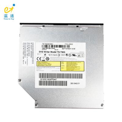 China Laptop Internal Hot Running CD DVD RW Drive Burner 12.7mm Internal Slot In TSST TS-T633A for sale