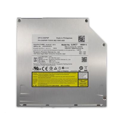 China Panasonic UJ8C7 external laptop internal dvd drive SATA slot-in dvd-RW for sale