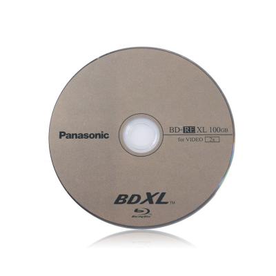 China Dual Layer Panasonic 100GB Blue Ray Disc BD-RE XL Disc LM-BE100J for sale