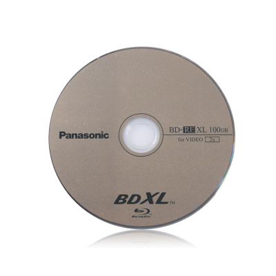 China Dual Layer Panasonic 100GB Blue Ray Disc LM-BE100J for sale