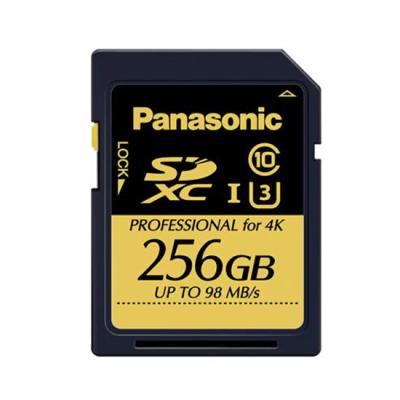 China Panasonic RP-TDUC25ZX0 256G SD Card for Professional/Radio and TV Camera 256GB for sale