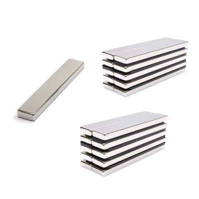 China Industrial Magnet N38 Stocked Block 10x5x2mm High Quality Zinc Plating Rare Earth Magnets for sale