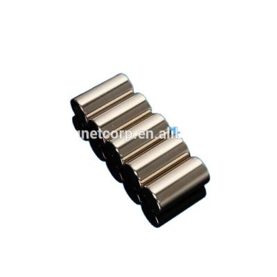 China Industrial Disc Permanent Neodymium Magnet High Strength Magnet With Ni Coating for sale