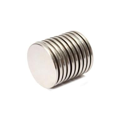 China Industrial Hot Sale Disc Magnet Neodymium N35 Permanent Magnet for sale