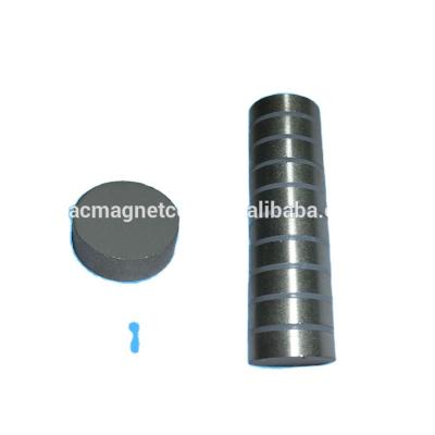 China Industrial Magnet Disc Cylinder AlNiCo 5 Magnet With High Strength AlNiCo 5 Magnet for sale