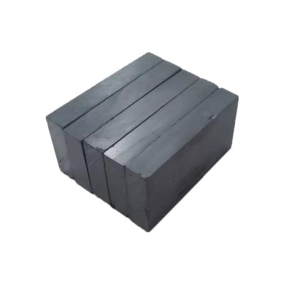 China High Quality Ceramic Ferrite Magnet 5 Bar Shape Industrial Magnet 1.5