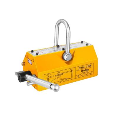 China Industrial Magnet Steel Magnetic Lifter 220 Pound Metal Lifting Magnet 100 Kg Neodymium Elevator Crane Magnetic Shop Crane for sale