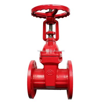 China General Ductile Iron OS&Y Gate Valve 4 Inch Water Valve for sale