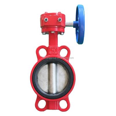 China General Manual Casted Iron Wafer Butterfly Valve Price Butterfly Valve Butterfly Valve for sale