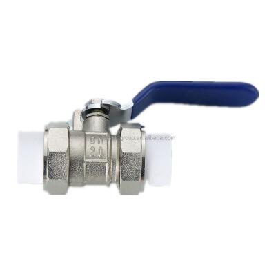 China General PPR BRASS BALL VALVE PRICE for sale