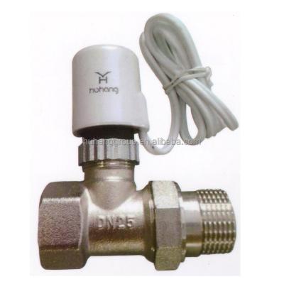 China General Brass Electric Temperature Control Valve for sale