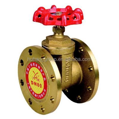 China General BRASS FLANGE GATE VALVE for sale