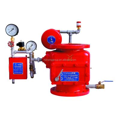 China General Deluge Lever Type Alarm Valve for Fire Sprinkler Installation for sale