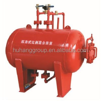 China Fire Suppression System Foam STEEL Bladder Tank for sale