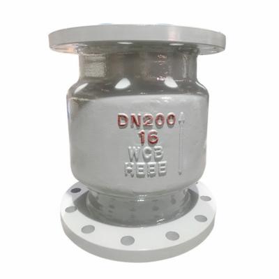 China General Steel Vertical Non Return Valve for sale